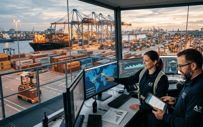 La inteligencia artificial revoluciona la logística: el 91,7% de las empresas confía en su potencial